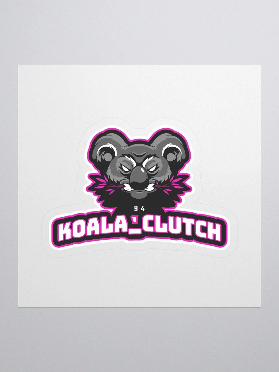 Koala_Clutch Kiss Cut Stickers product image (1)