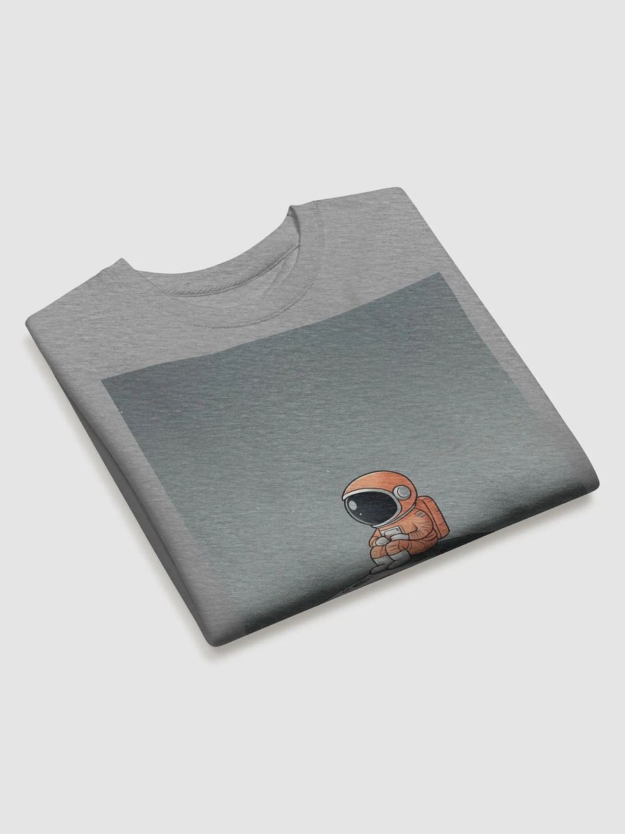 Astronaut Dreams – A sweatshirt featuring a cute astronaut on the moon product image (3)