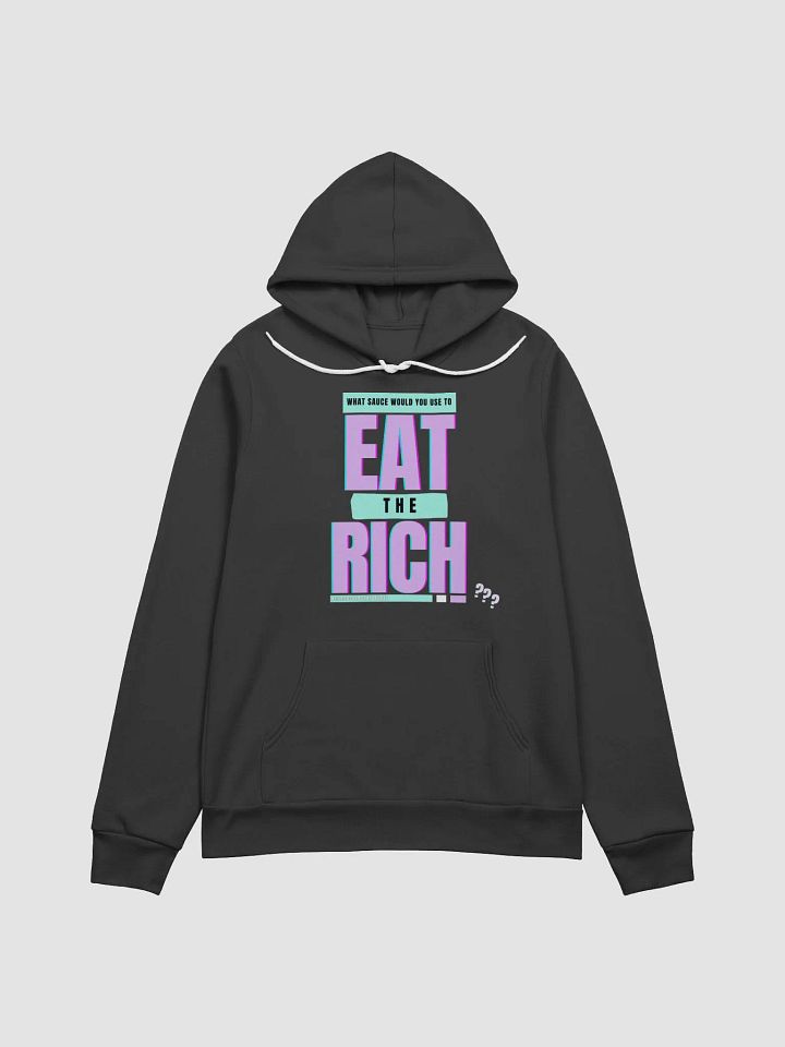 NeuroDivergent Rebel - Eat the Rich Super Soft Hoodie product image (1)