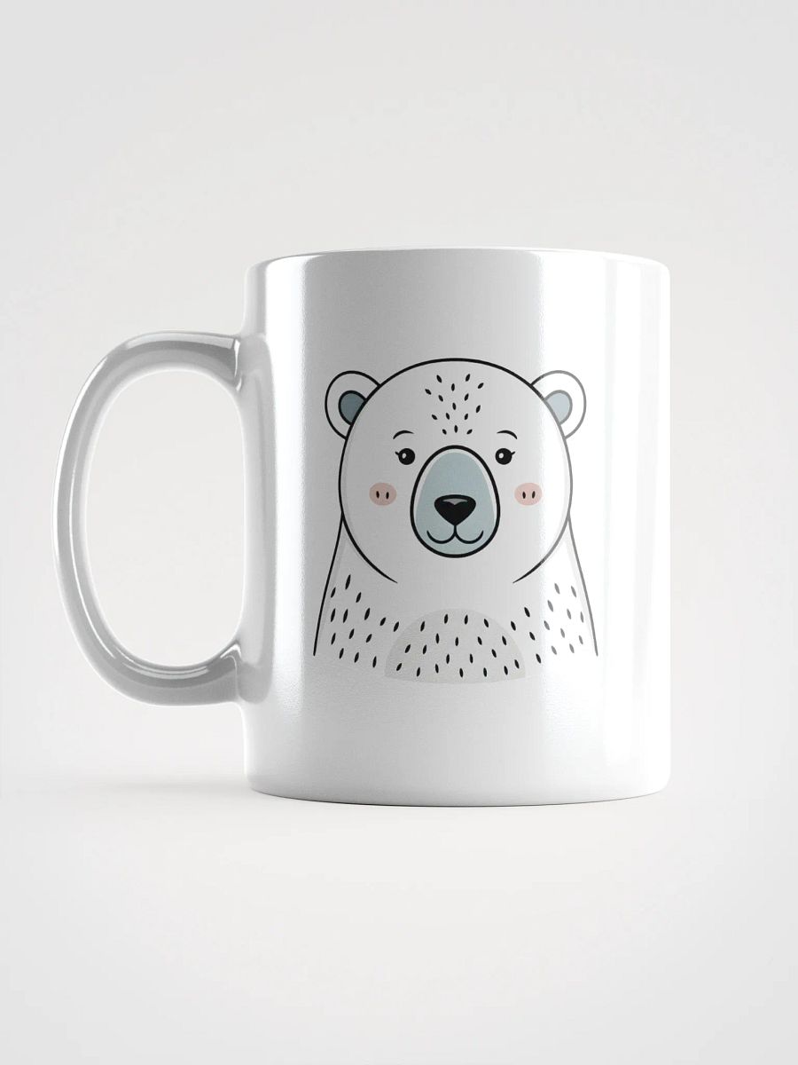 Cute Bear Face Mug | Animal Lover Mug product image (6)