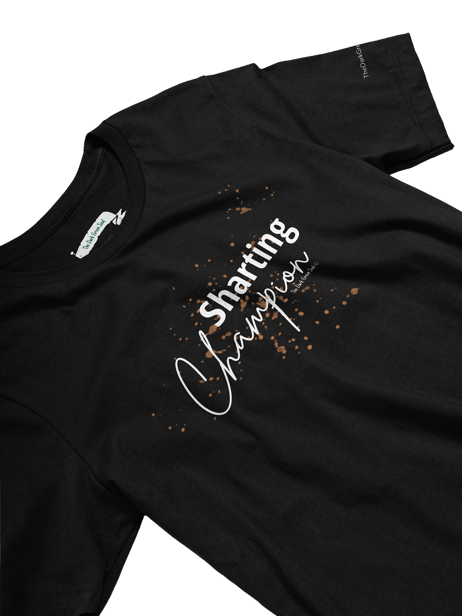 Sharting Champion White - Crewneck Tee product image (9)