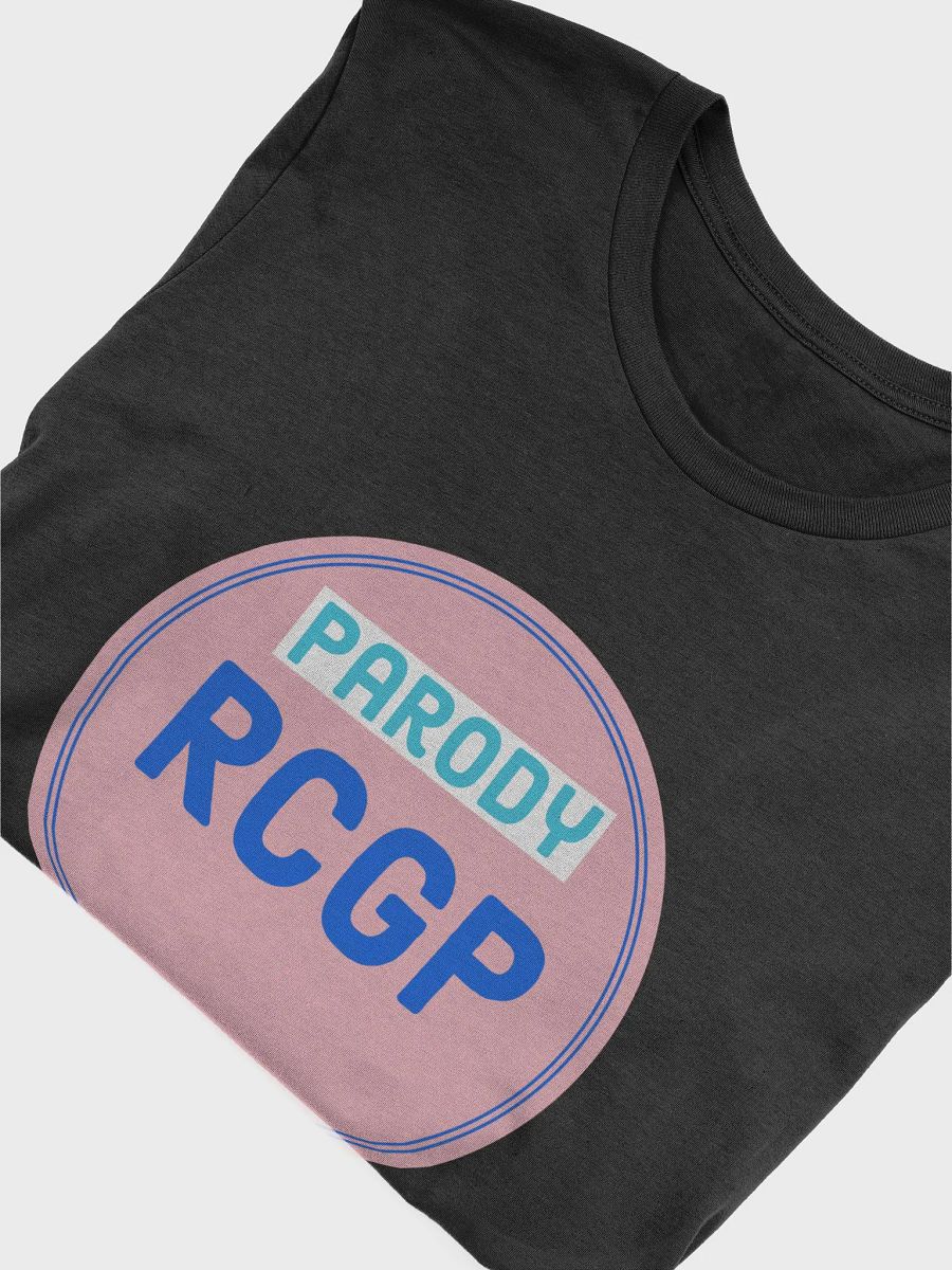 Parody RCGP t-shirt product image (33)