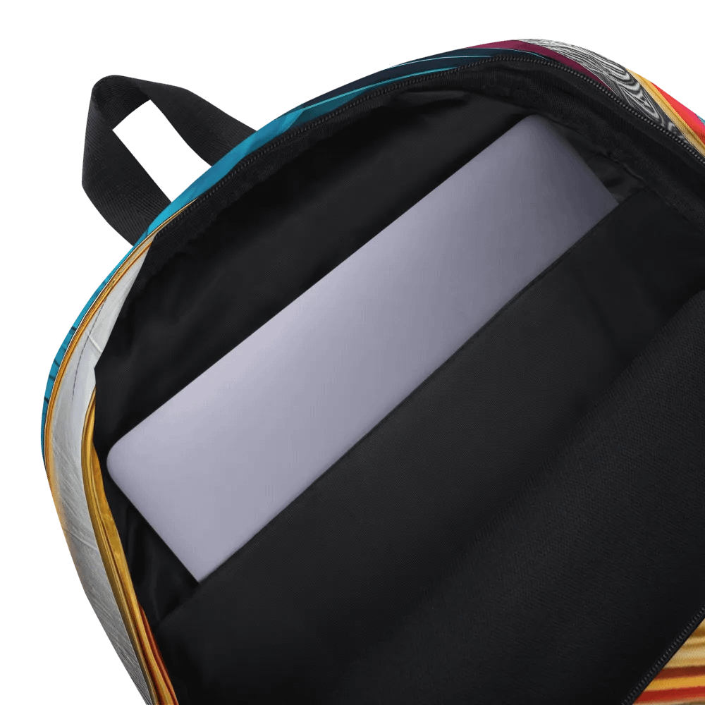 Avian Harmony All-Over Backpack product image (6)