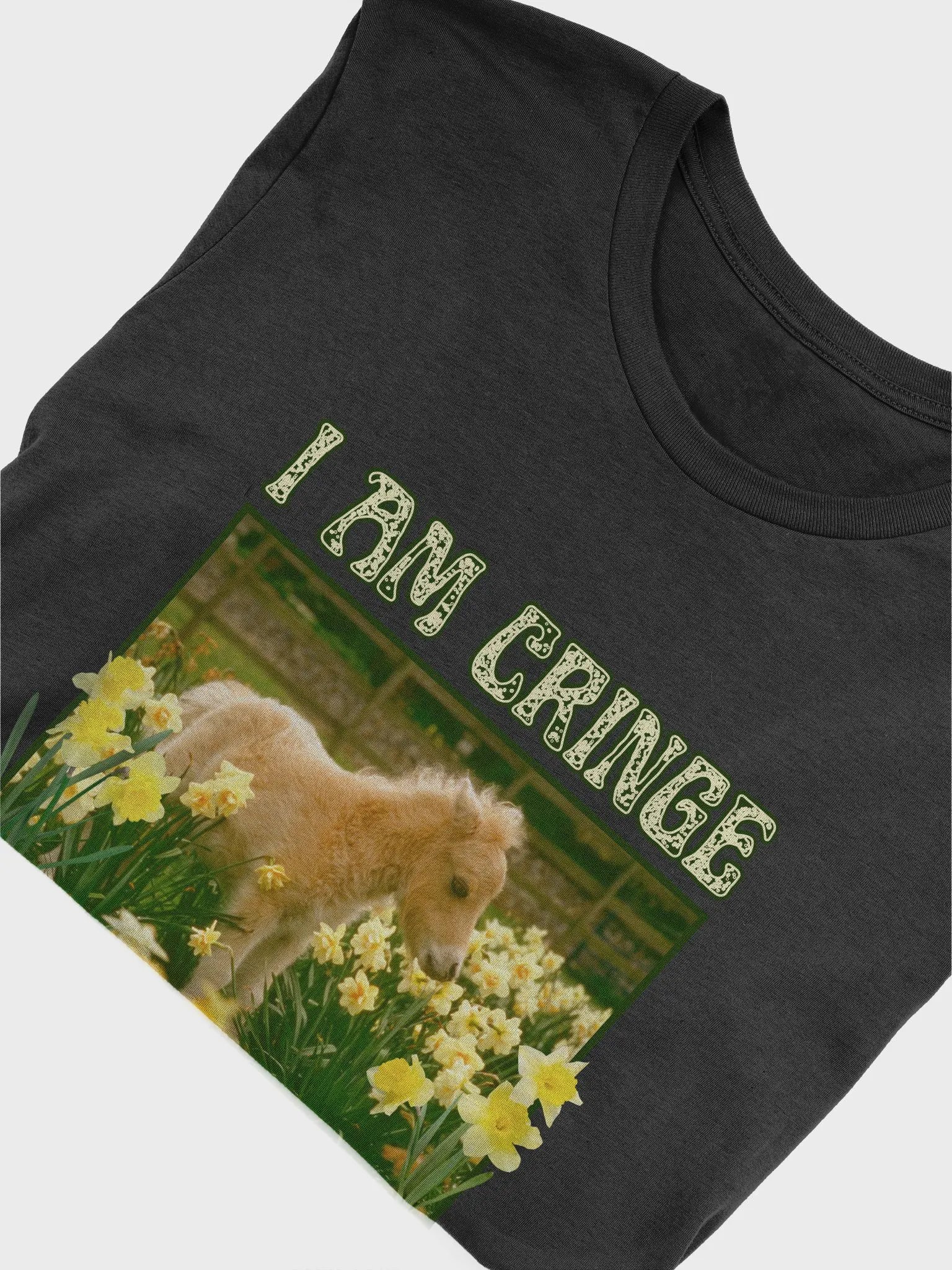 I AM CRINGE supersoft tee product image (45)