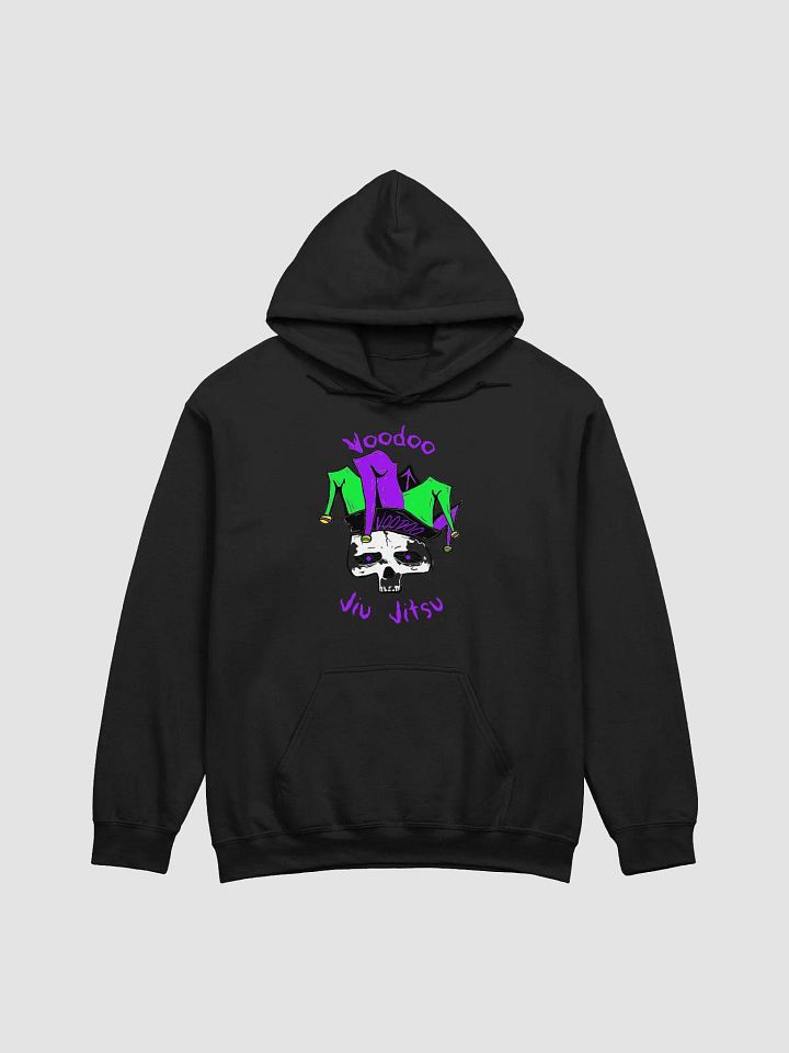 Jester Skull Voodoo Jiu Jitsu Hoodie product image (1)