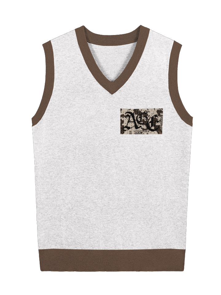 "AGE" V Neck Sweater product image (3)