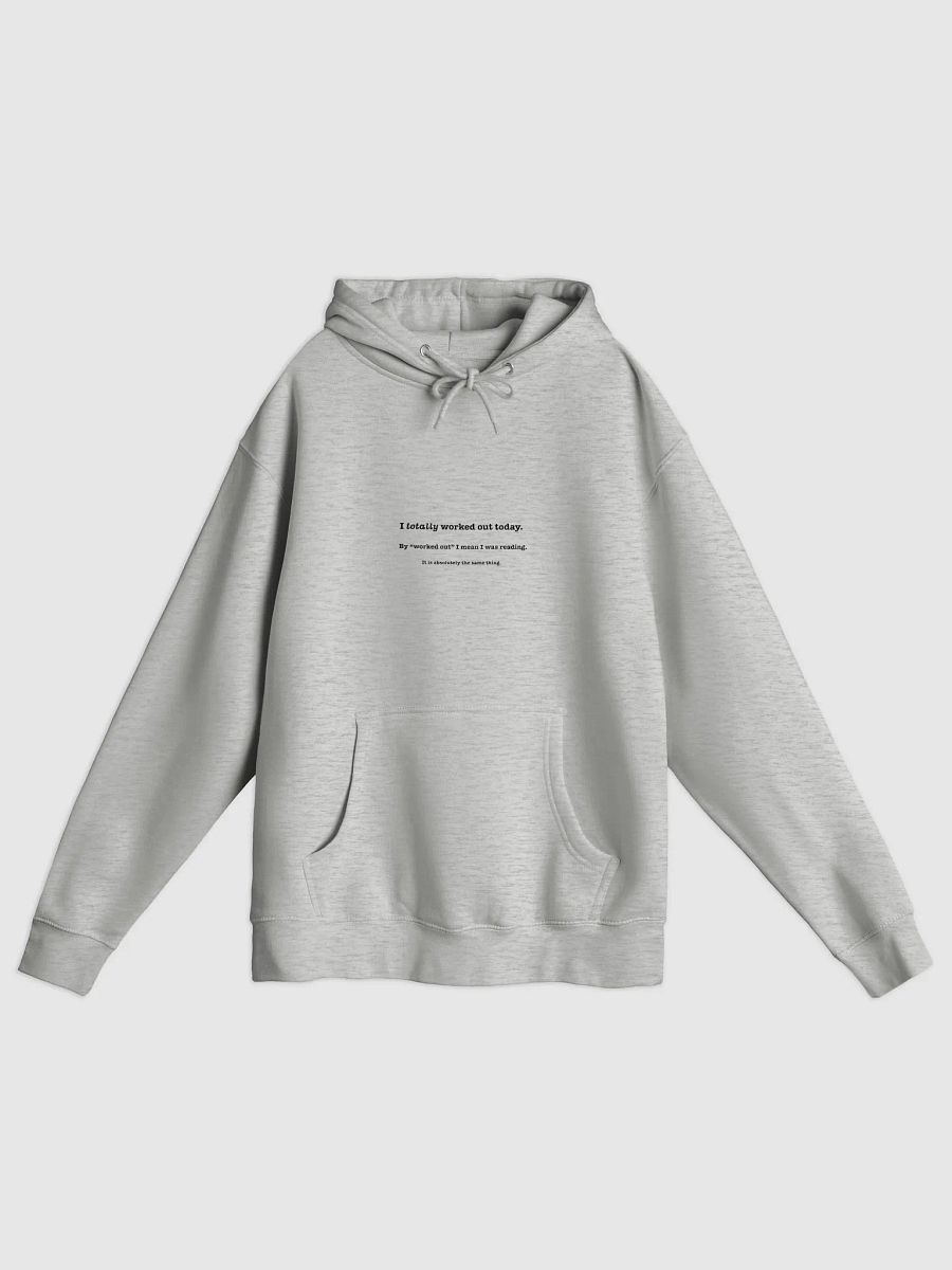The Reader’s Workout Premium Pullover Hoodie product image (3)