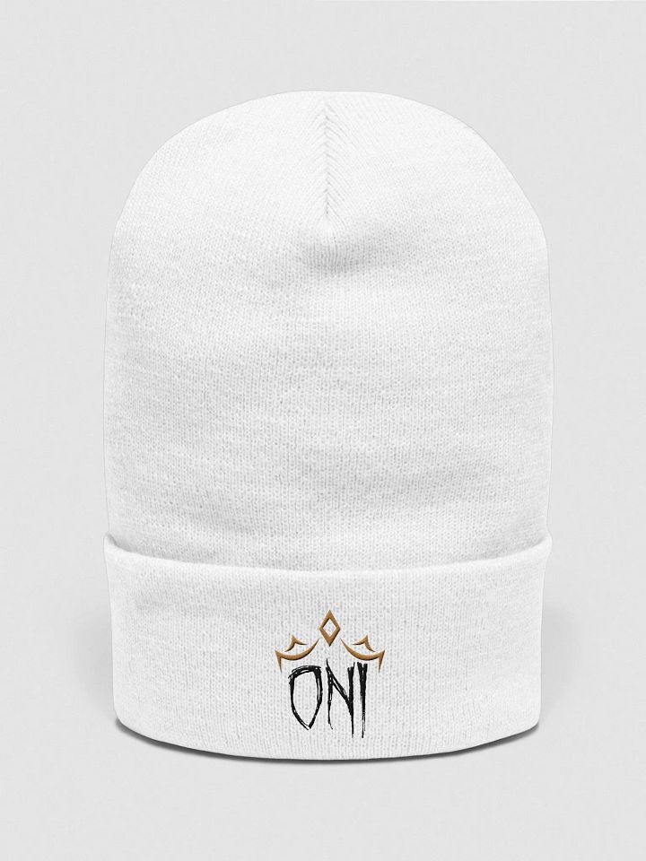 Oni-present Beanie - Dark Mode product image (4)