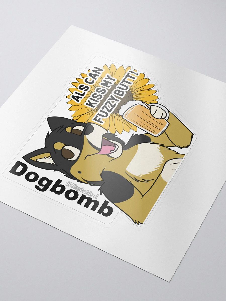 Dogbomb Sticker product image (3)