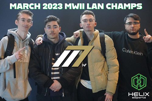 It’s official our first Lan event win! Shoutout to the guys! Be ready for a new YouTube video!
Archivs12
Phantomz
Wrecks
Lao
...