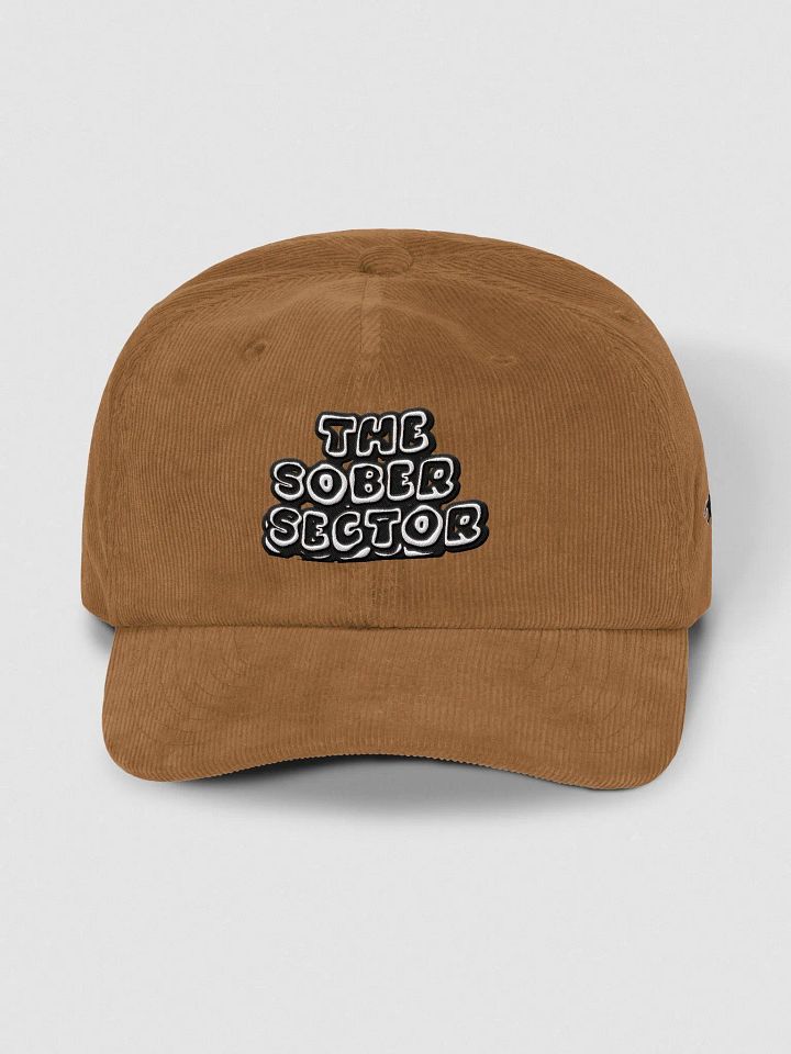 Sober Sector Courdoroy Dad Hat product image (1)