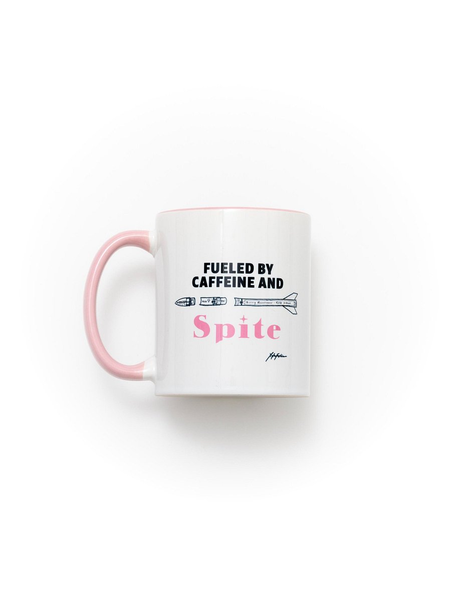 "Fueled by Caffeine and Spite" Mug product image (1)