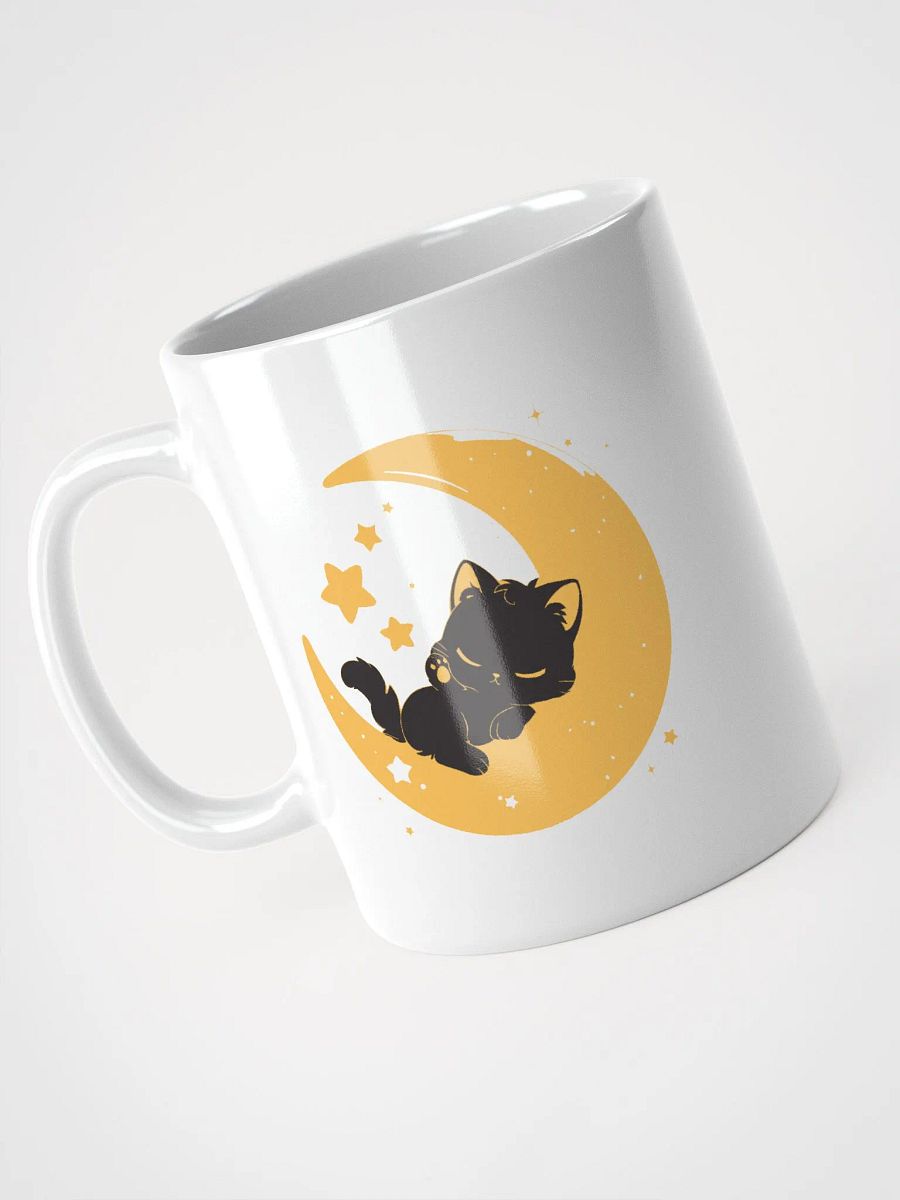 Dreamy Moon Black Cat Mug product image (9)