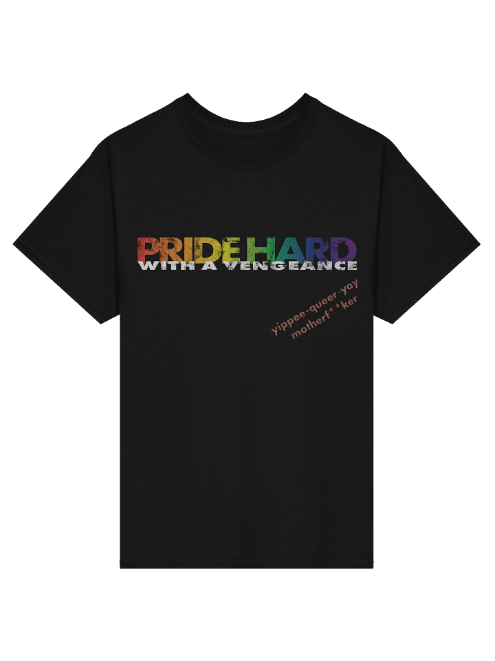 Rainbow "Pride Hard" Tee product image (1)