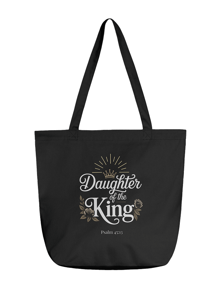 Daughter of the King Tote Bag - Black product image (1)