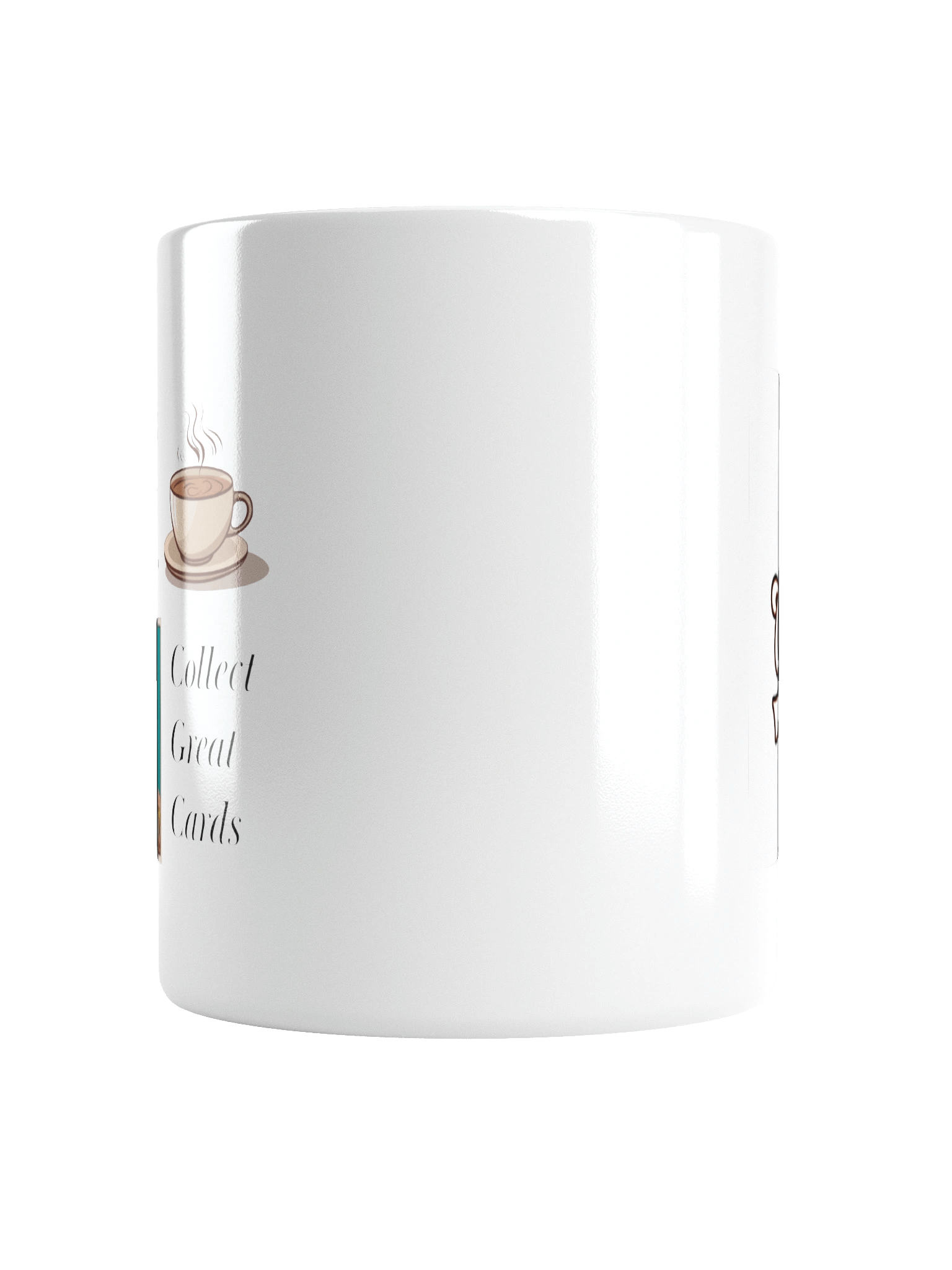 “Drink Great Coffee, Collect Great Cards” Mug product image (11)