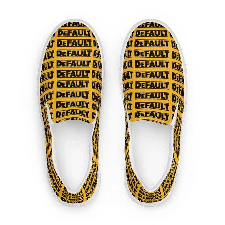 DeWalt DeFault Men's Slip-On Canvas Shoes product image (1)