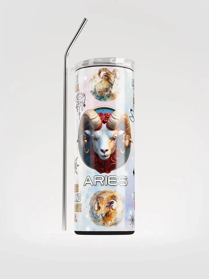 Cosmic Aries Stainless Steel Tumbler product image (1)