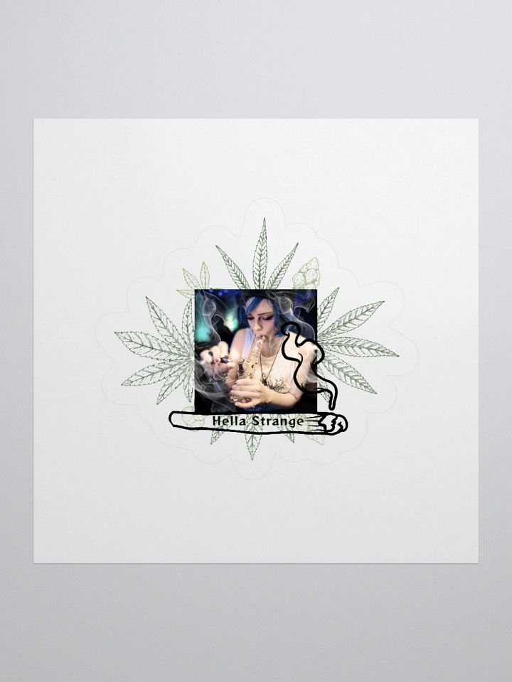 Hella High 420 Sticker product image (3)
