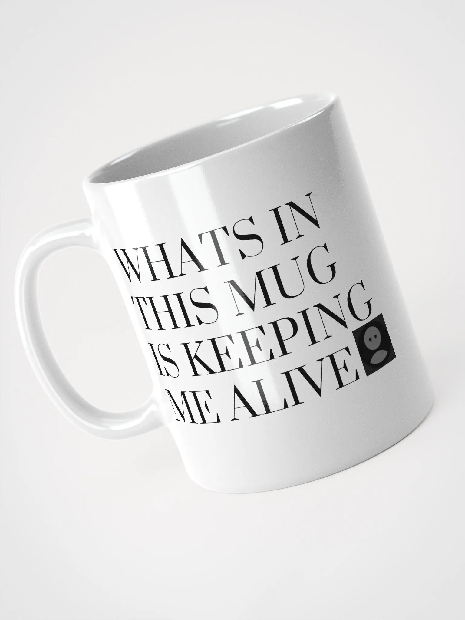 Masked Reflections Mug product image (9)