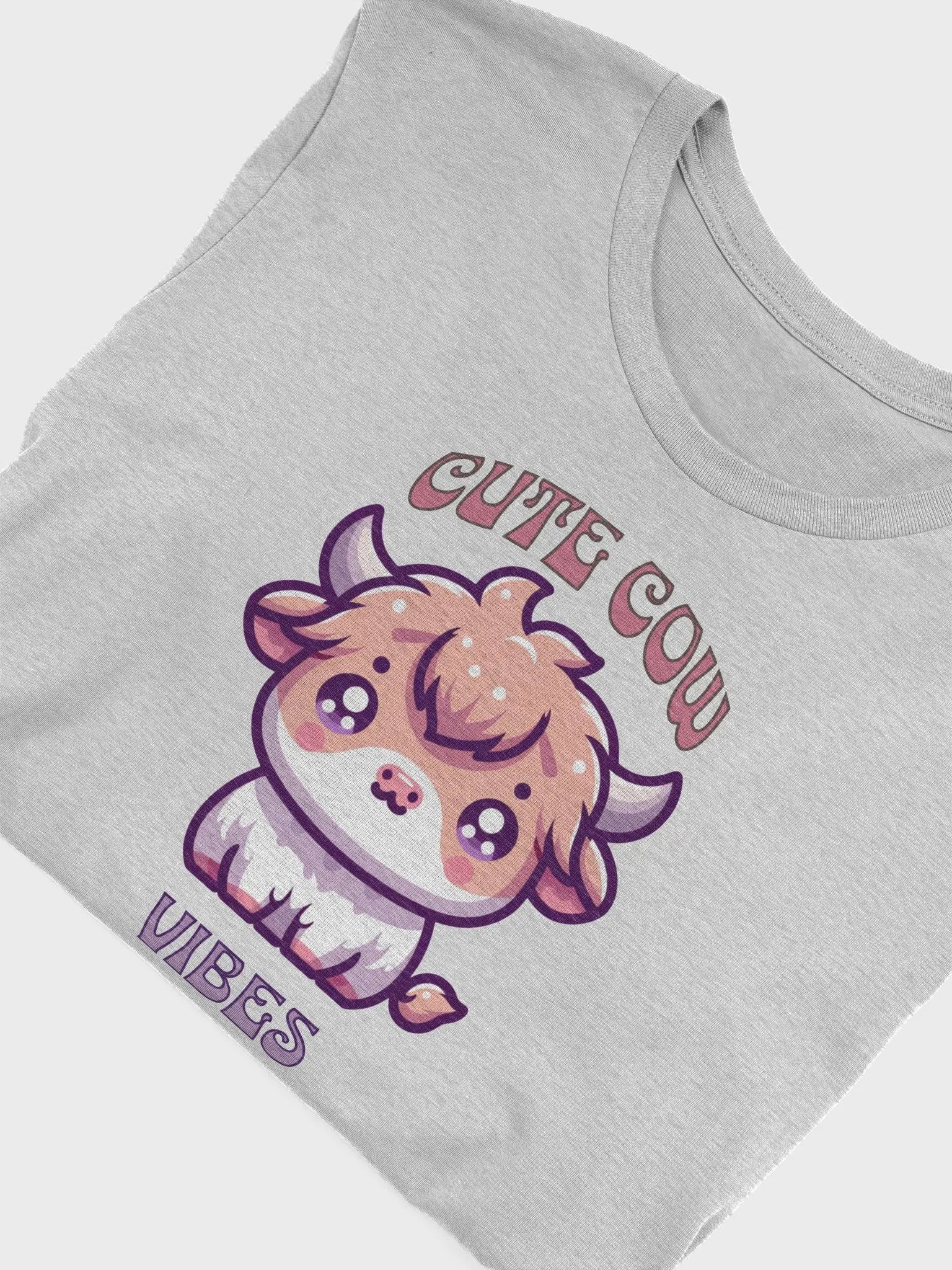 Cute Cow Vibes T-Shirt product image (25)