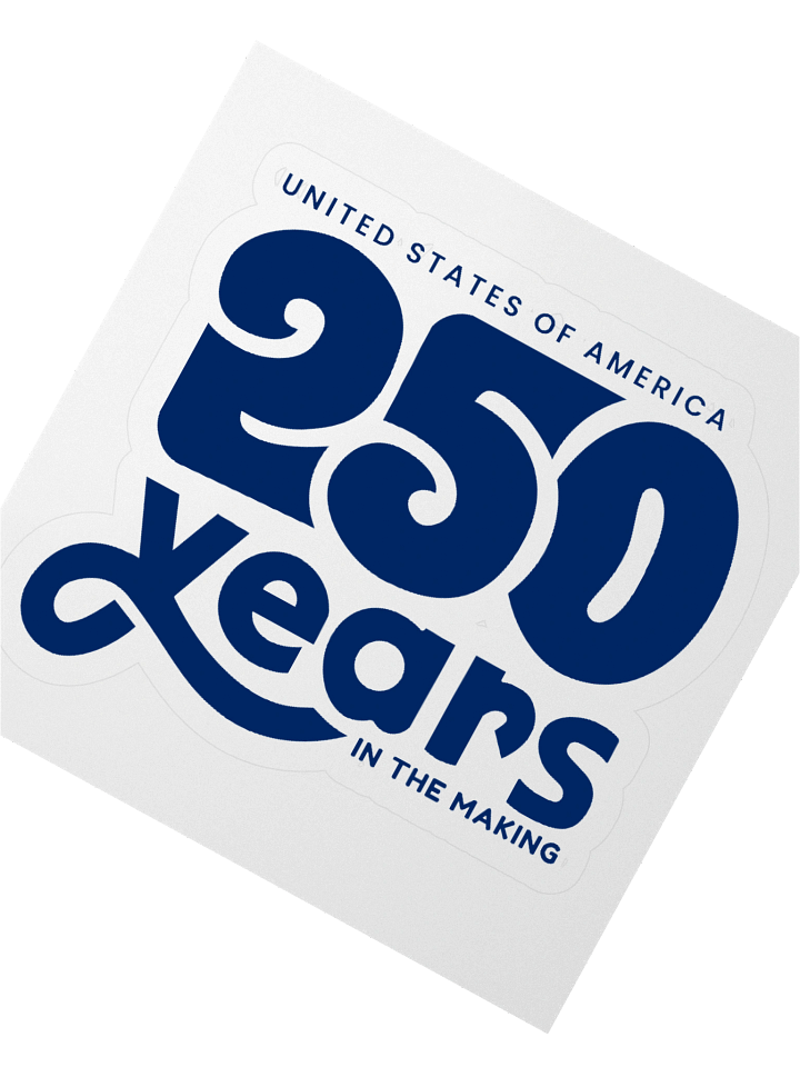 250 Years In The Making Sticker Set product image (6)