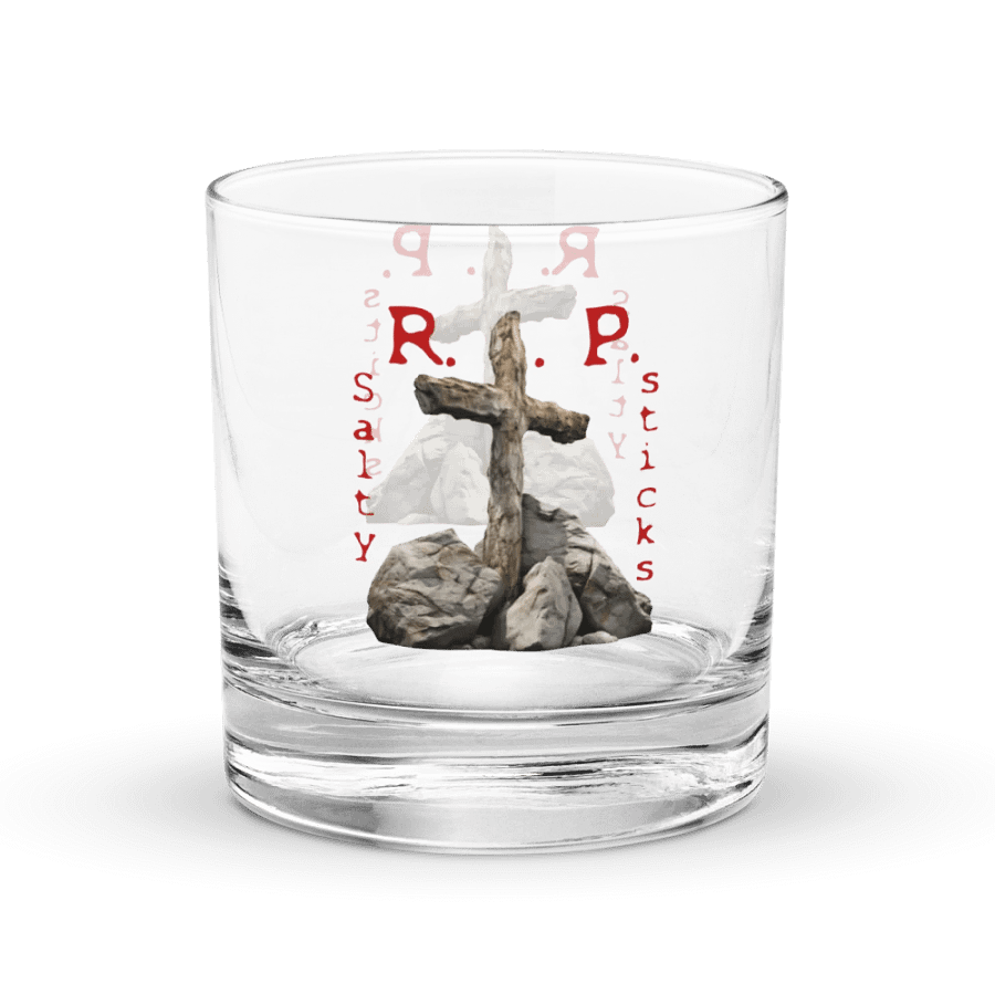 OG-Rest in Pieces (OG-R.I.P) Emote Rocks Glass product image (2)