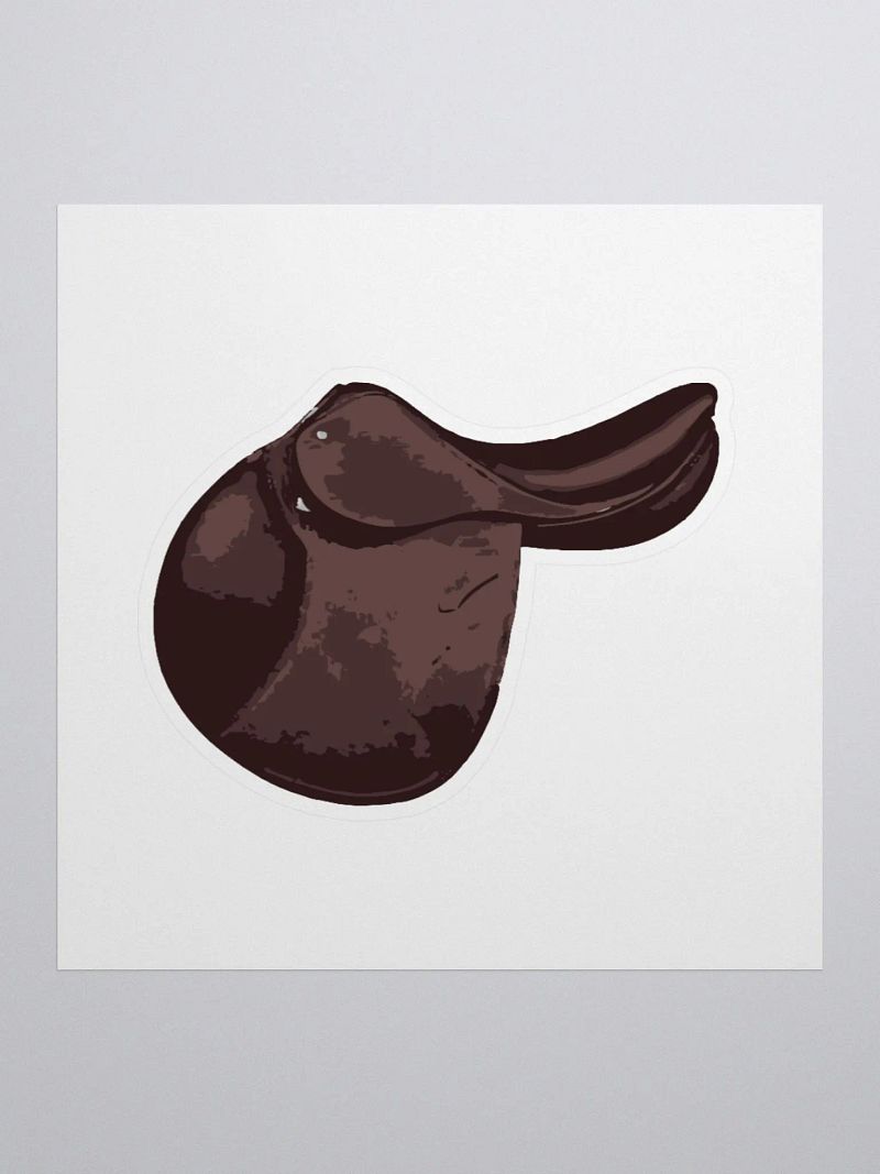 English Saddle Sticker