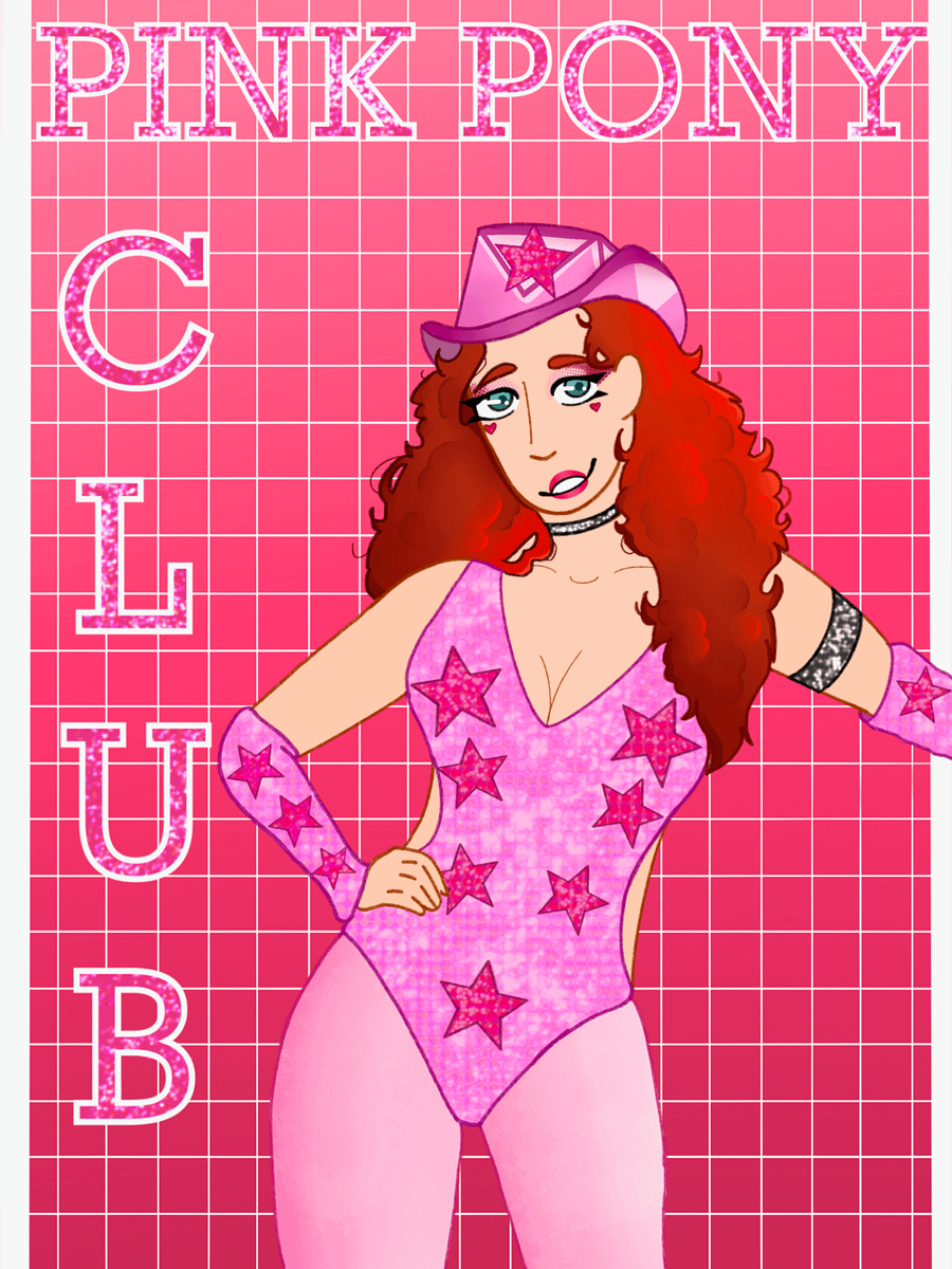 Pink Pony Club Print product image (1)