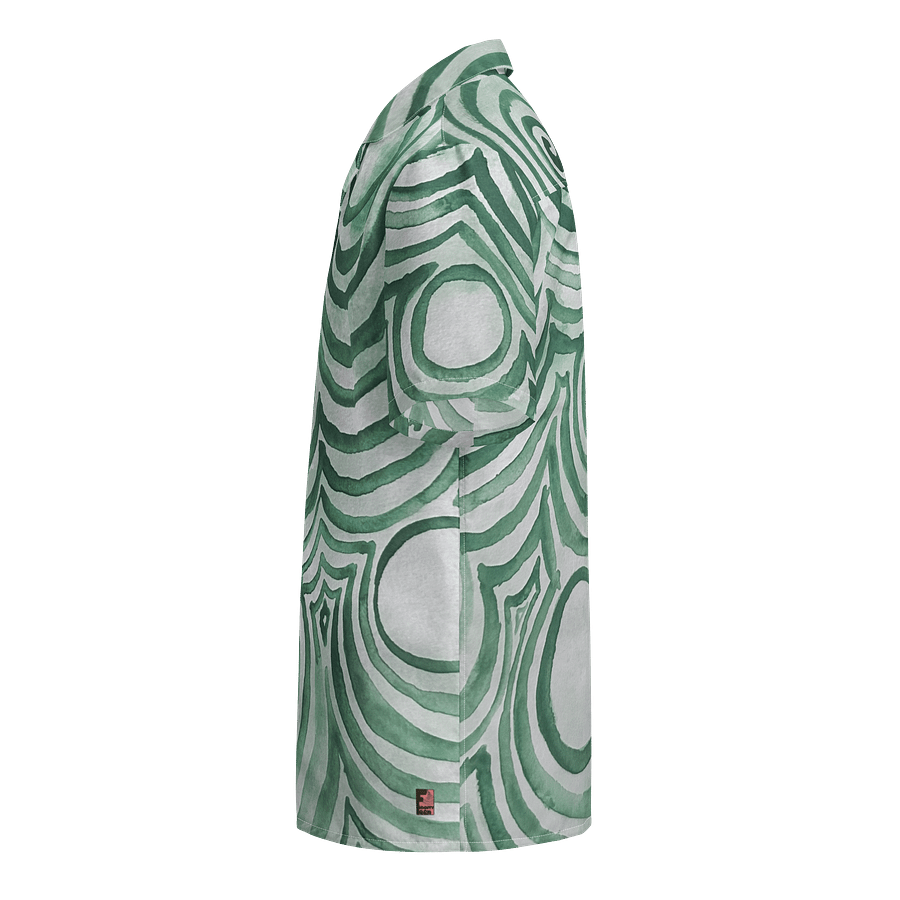 "Green Swirl" Button Up Shirt product image (3)