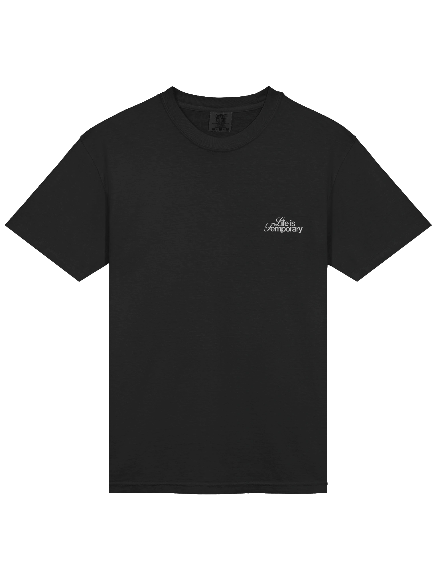 Life is Temporary Tee product image (3)