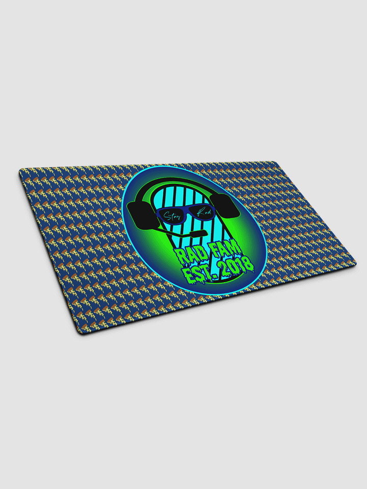 Rad Fam Gaming Mousepad (Blue) product image (2)