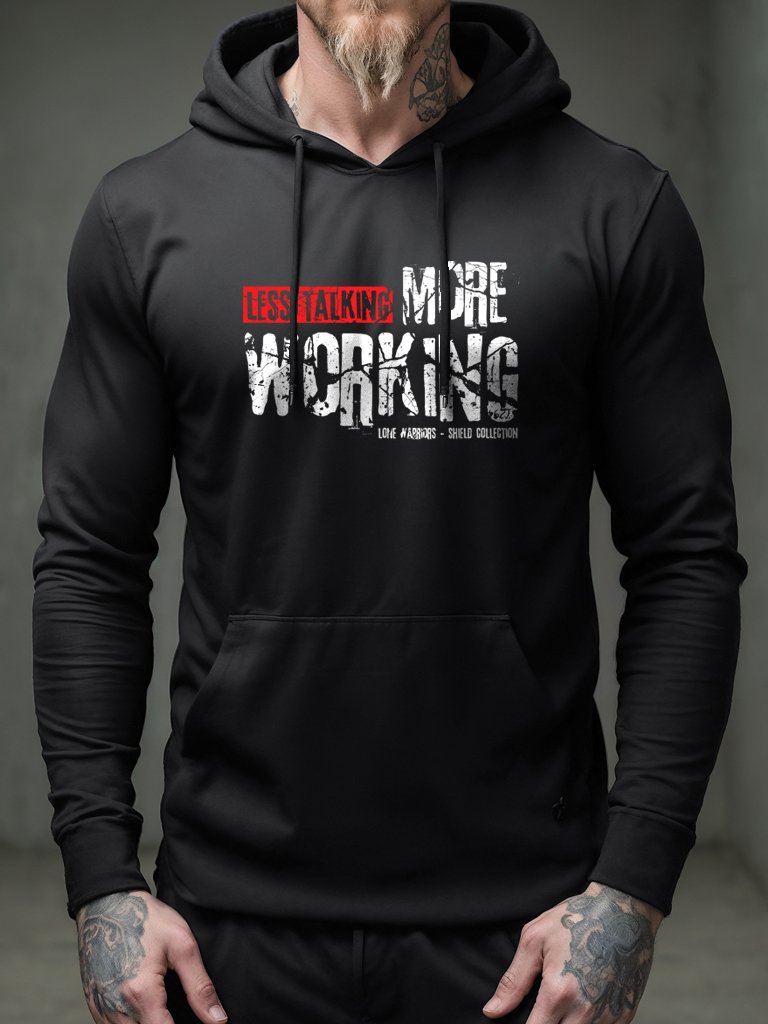 Less talking, More Working product image (2)