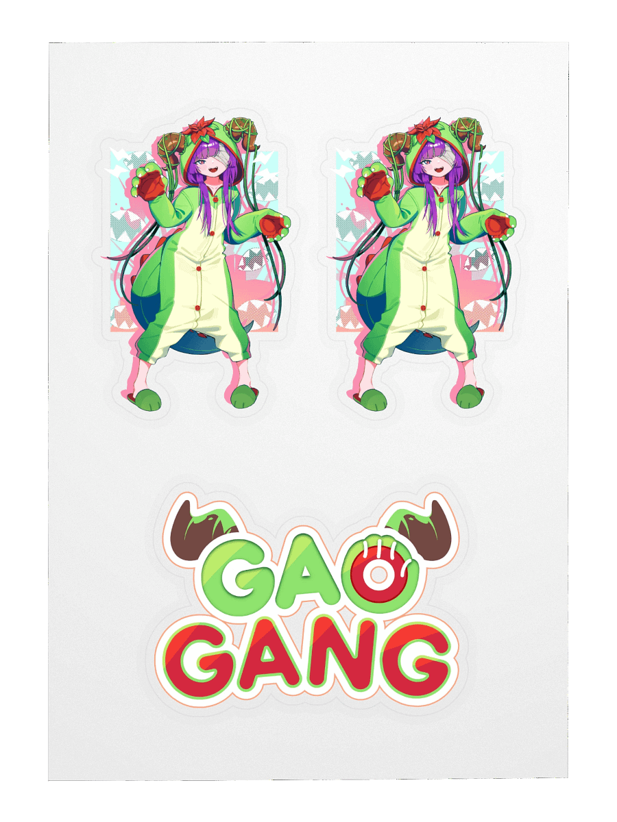 Gao Gang Stickers product image (2)