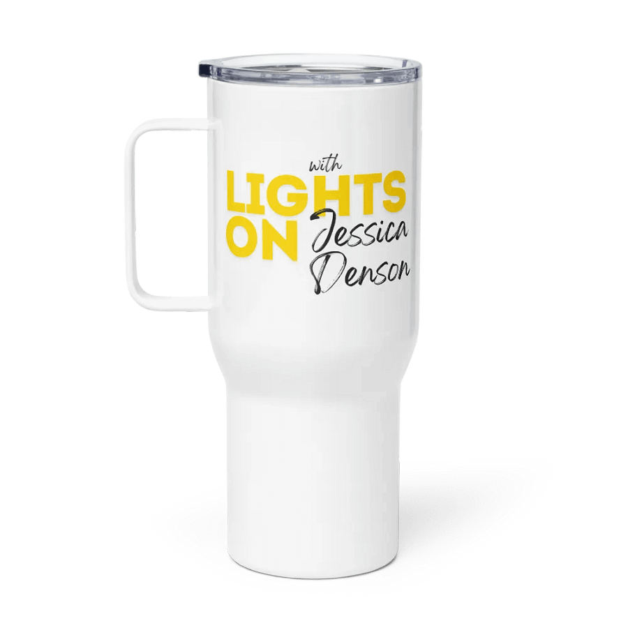 Lights On STAND OUT Travel Mug product image (1)