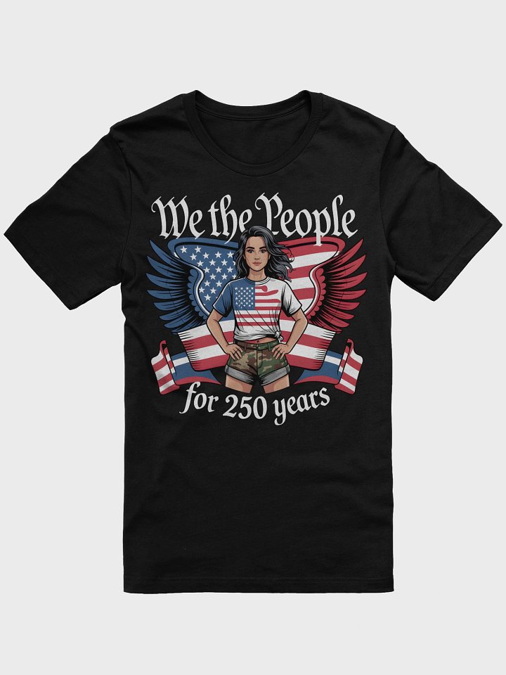 American Pride Wings Graphic T-Shirt product image (1)