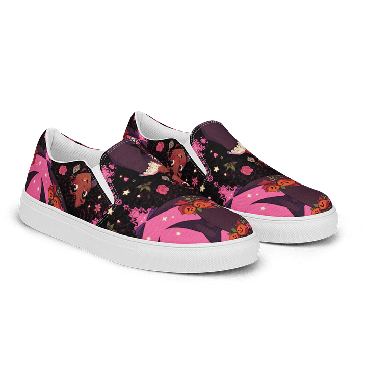 Mystic Babe Unisex Slip-Ons product image (2)