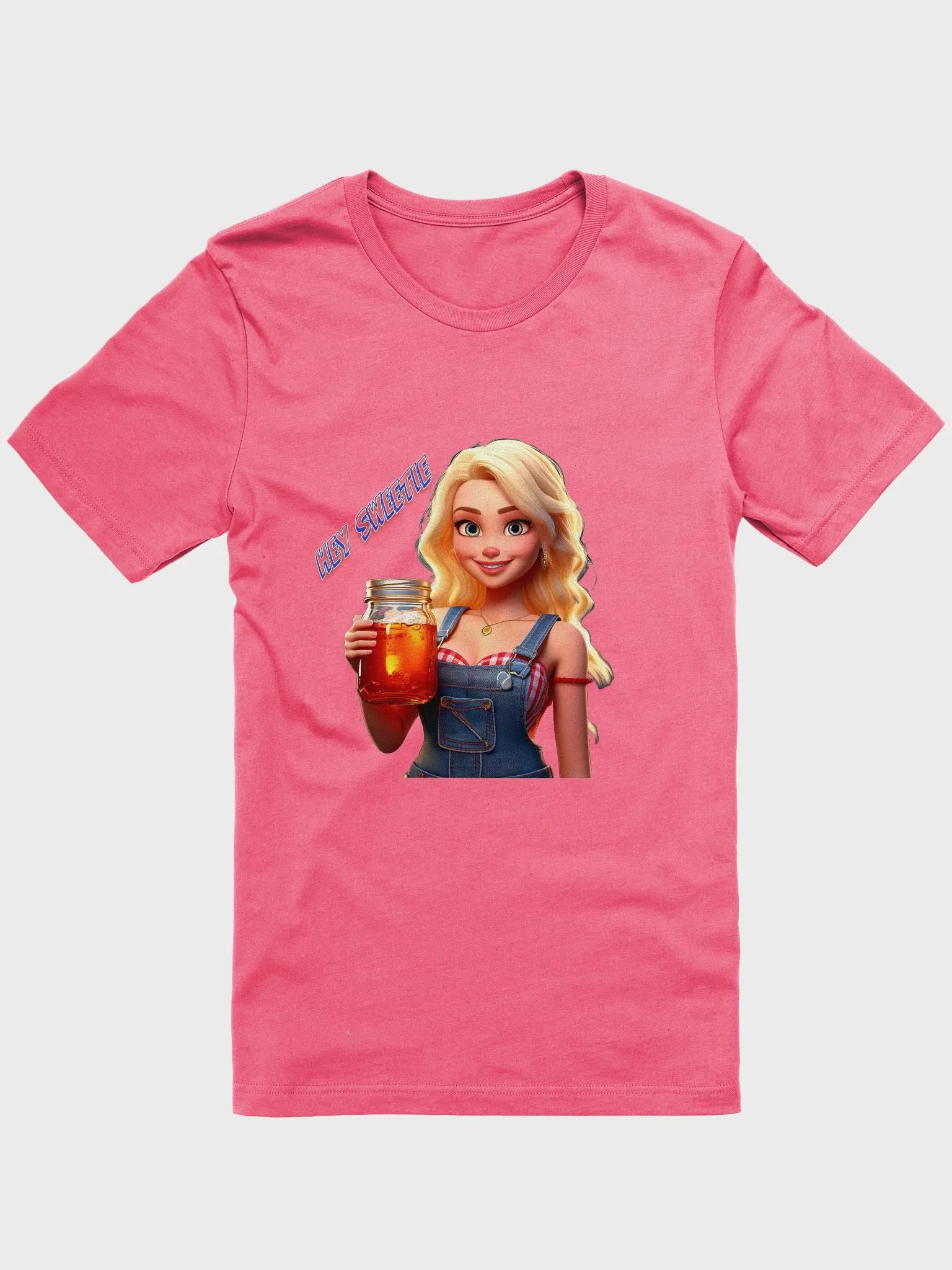 Hey Sweetie - Ladies TShirt product image (3)