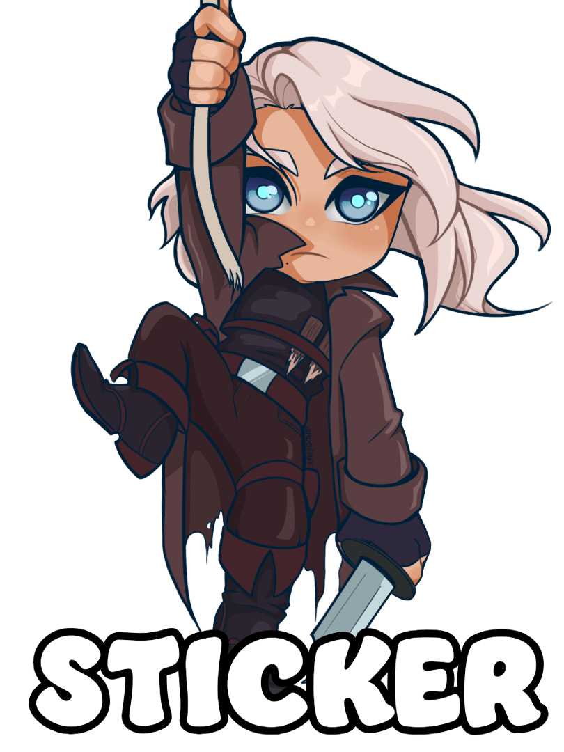 Lord Carnivon Vinyl Sticker product image (1)