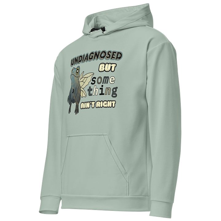 "Undiagnosed" Hoodie product image (2)