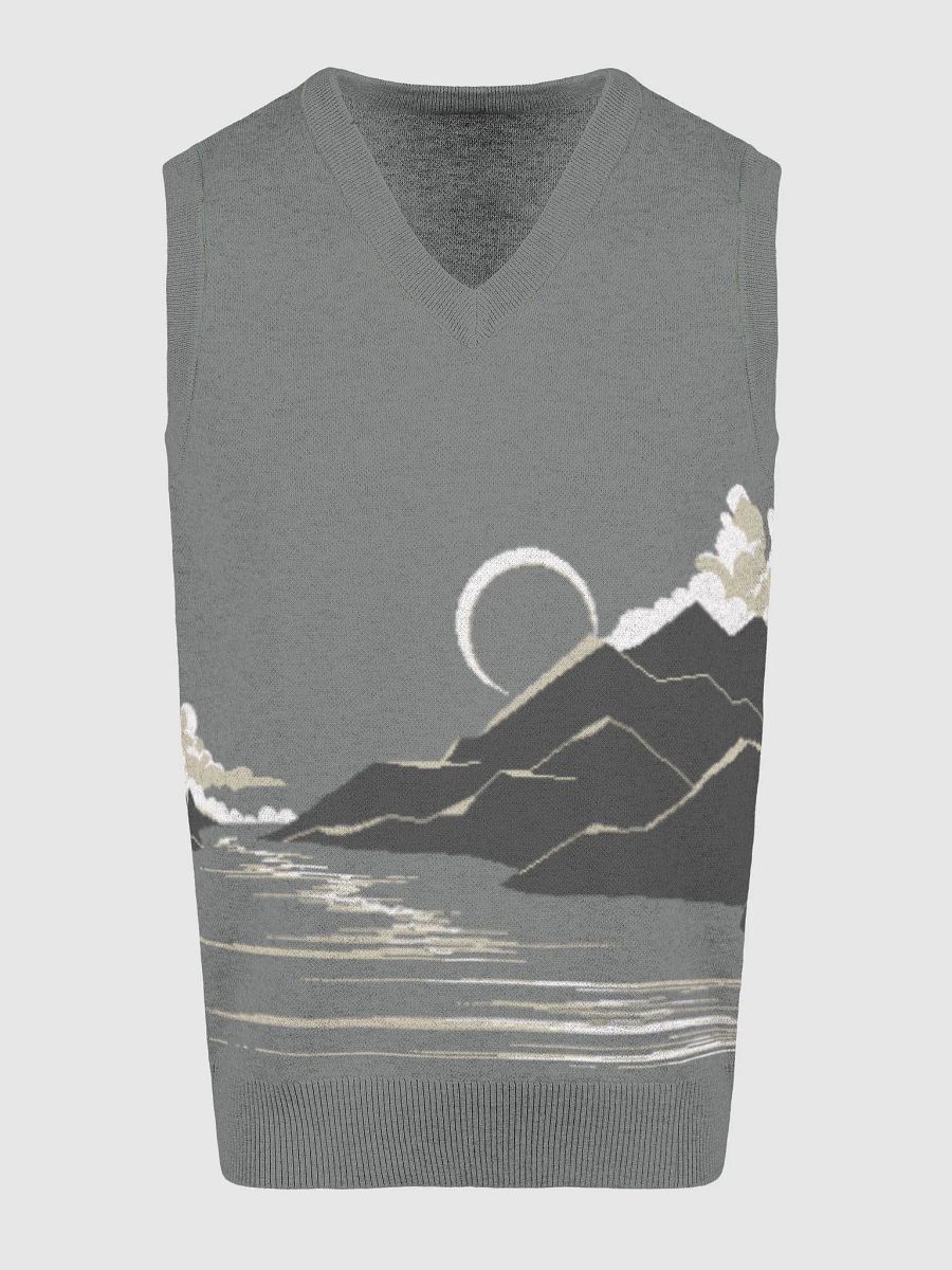 Mountain Dreams Knitted Vest product image (15)