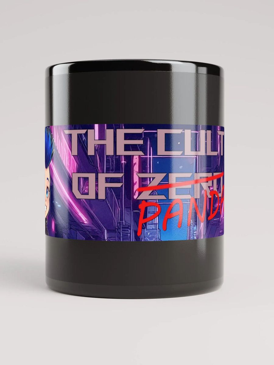 Limited Edition Panda Takeover Mug - Black product image (5)