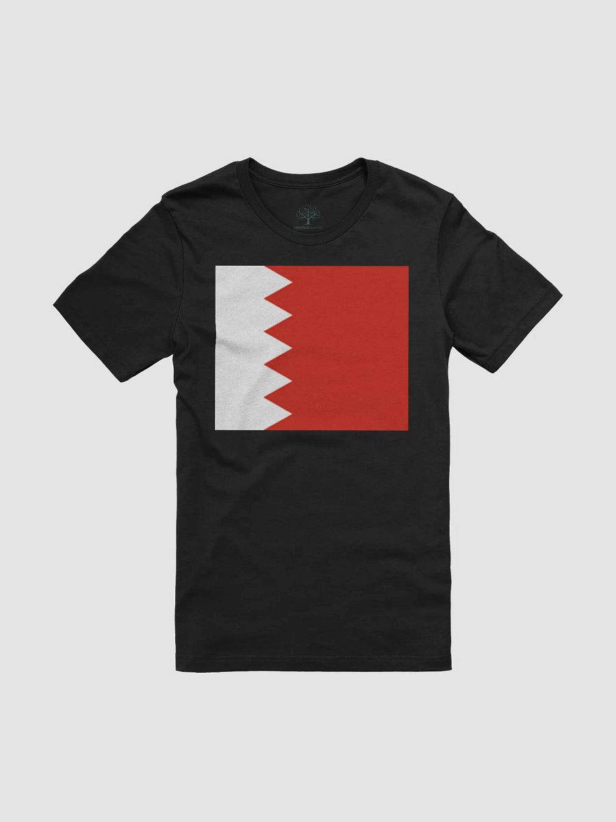 Exclusive Bahrain Flag Supersoft Unisex T-Shirt - Graphic Grove product image (3)