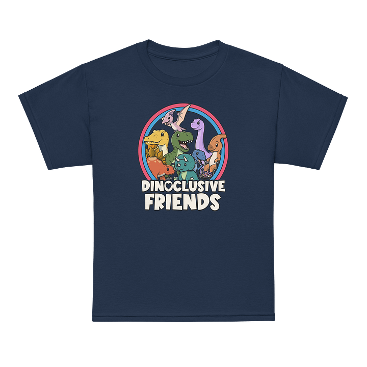 Dinoclusive Friends - Youth Tee product image (1)