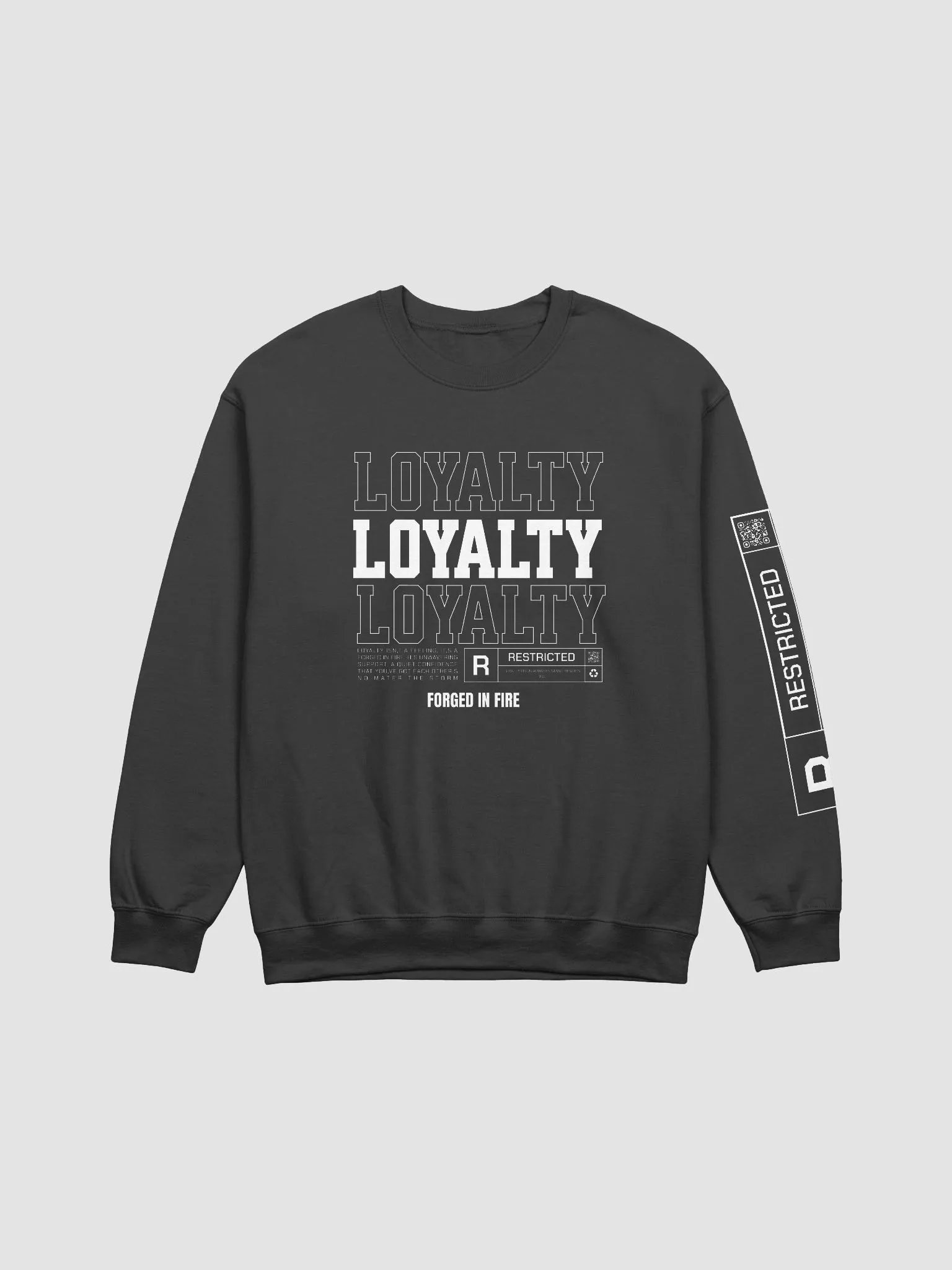 Forged in Fire: Loyalty: Crewneck Sweatshirt product image (1)