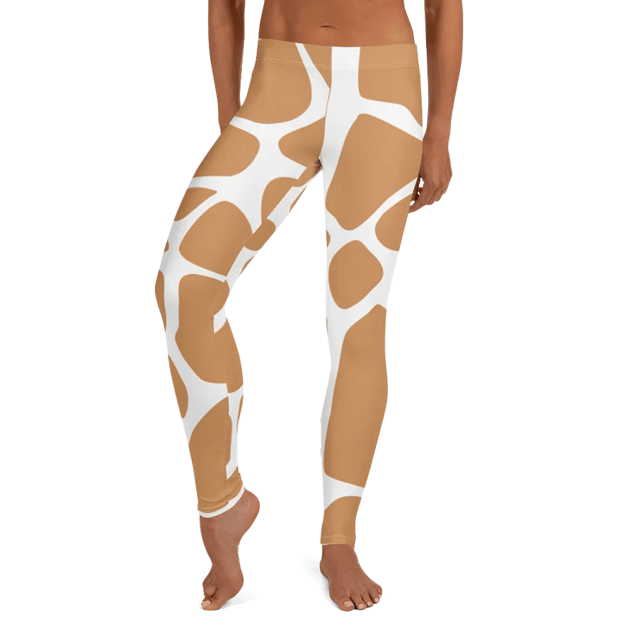 Giraffe Print Leggings – Standout Style & Comfort for Any Occasion product image (9)