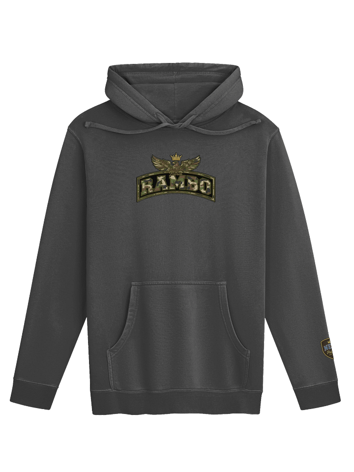 Crowned Patriot Camo Hoodie product image (1)