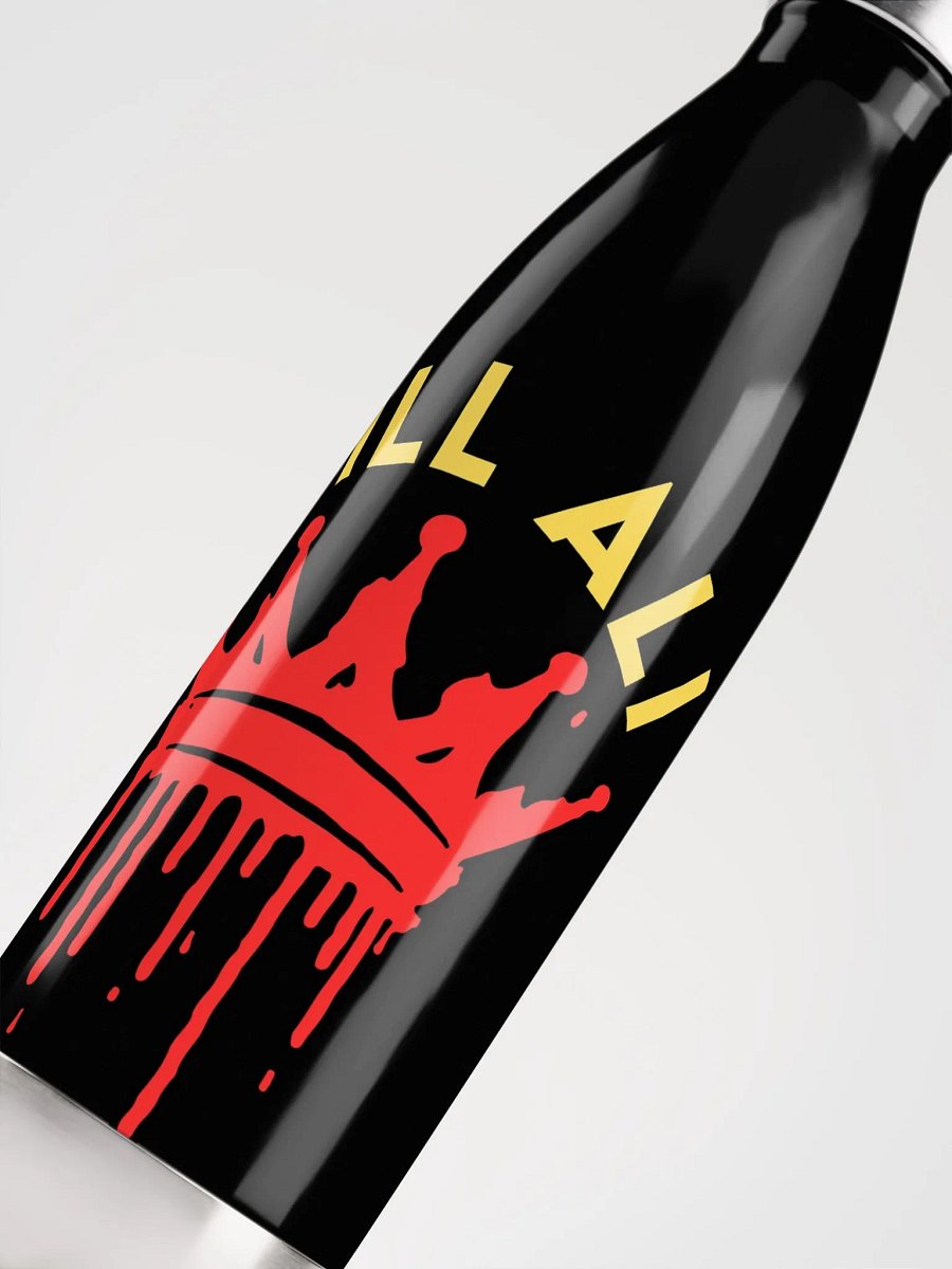 Official "Will Ali" stainless steel water bottle product image (5)