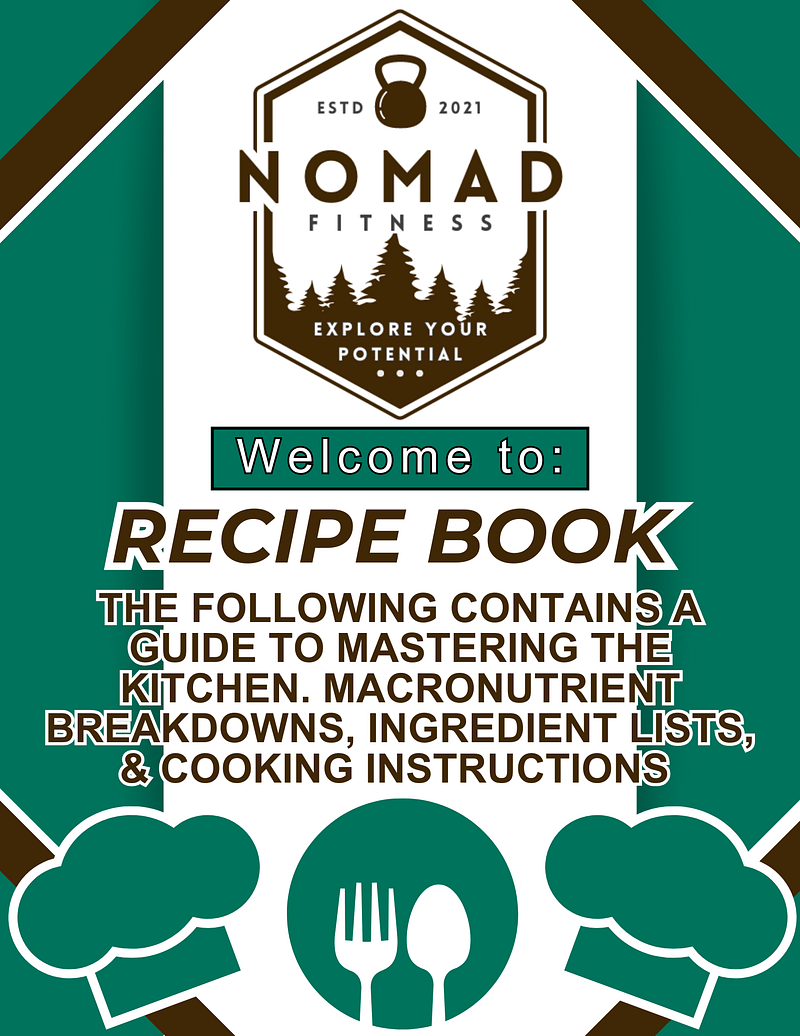 NOMAD Digital Recipe Book