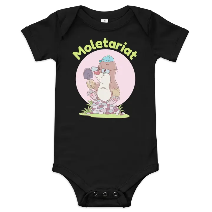 Moletariat Baby Bodysuit product image (1)